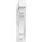Ekena Millwork Merced Architectural Grade PVC Outlooker with Block Ends, 5"W X 20"D X 20"H OUTP05X20X20MRC05 - alternate 4